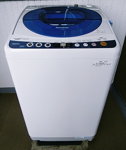 交渉成立：Ｐａｎａｓｏｎｉｃ：全自動洗濯機 ５．０ｋｇ／２０１０年製