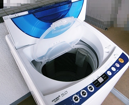 交渉成立：Ｐａｎａｓｏｎｉｃ：全自動洗濯機 ５．０ｋｇ／２０１０年製