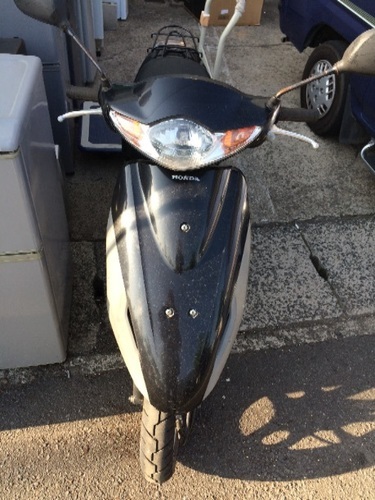 4サイクル/自賠責付/HONDA原付バイク