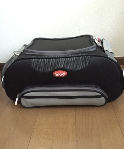 アメリカTeafco社製 ARGOペットシリーズペットキャリー AERO-PET  ブラック サイズS　２WAYで使用できます。