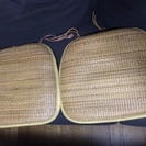 竹製椅子クッション