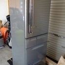 東芝ノンフロン冷凍冷蔵庫　GR-40ZS(N)　401L 2007年製