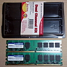 デスクトップPC用メモリ SILICON POWER DDR2-...