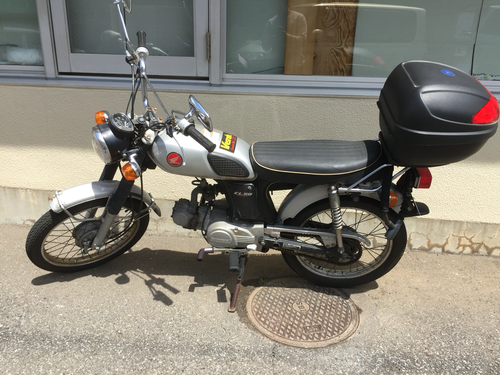 【爆売りセール開催中！】 ホンダCL50フルサイズ原付バイク、黒 ホンダ