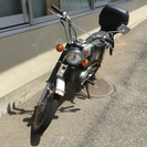 ホンダCL50フルサイズ原付バイク、黒 - 松戸市