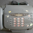｛取引成立｝中古　NEC SPEAX22CL ファックス電話