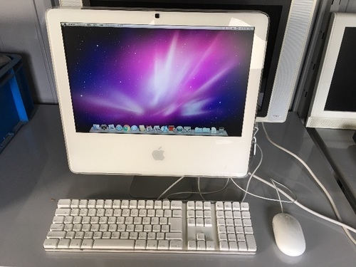Mac iMac 17 2GHZ 1GB 160GB