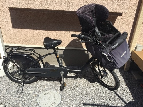 ブリジストン・アンジェリーノプチット・子供乗せ自転車