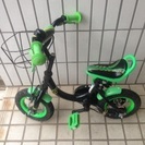 補助輪つき♡子供用ミニ自転車