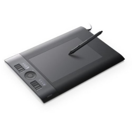 【取引終了】wacom (ワコム)　ペンタブレット intuos4 M 640