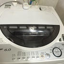 取引中//SHARP 洗濯機6.0kg /2008年式