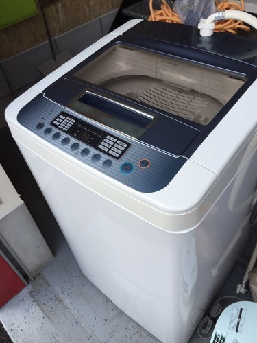 LG 5.5kg全自動洗濯機 WF-55WLA  風乾燥 槽洗浄