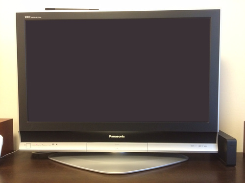 Panasonic 2007年製 37型プラズマテレビ1.6万(TH-37PX70）
