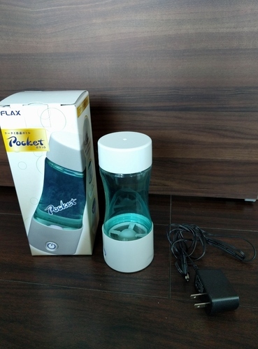 ※取引中※FLAX 携帯できる水素水ボトル ポケットPOCKET (中古)