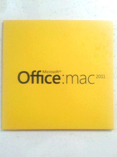 Office for mac　2011 オフィス　Office for Mac Home and Student 2011 1パック 日本語　MAC用　正規品　正規ライセンス付き