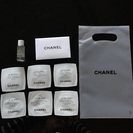 シャネルCHANEL ルブランサンプル7点セット ショッパー&ミ...