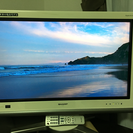 値下げしました。32インチ液晶テレビ  AQUOS