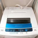 2014年制　洗濯機AQUA   AQW-S60B（W）