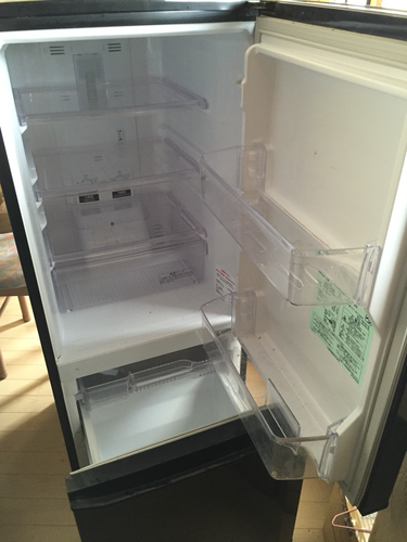 交渉中＊冷蔵庫、三菱2013年製