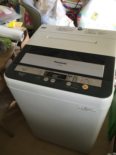 交渉中＊Panasonic、5kg全自動洗濯機