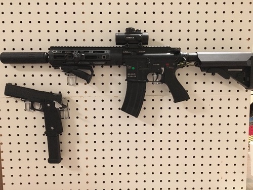 次世代HK416D用ハンドガード レミントンタイプ