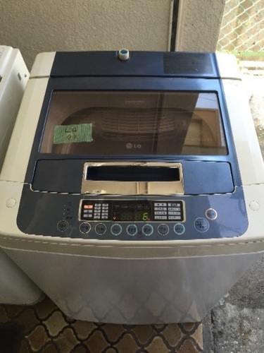 2013年製 LG5.5kg 洗濯機 北九州