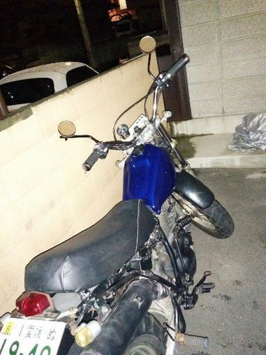 TW200  実動車！  セル･キック始動ＯＫ