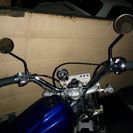 TW200  実動車！  セル･キック始動ＯＫ