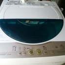 シャープ　全自動洗濯機　２０１０年製　４．５ｋｇ
