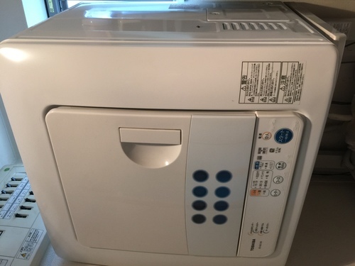 S151 東芝 衣類乾燥機 ED-45C(W) 乾燥容量4.5kg ピュアホワイト⭐動作