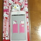 ハローキティの可愛いいスマホケース