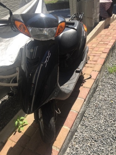 ヤマハ JOG ブラック 50cc