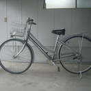 中学生用自転車２７インチ中古をお譲りします。