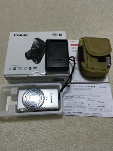 Canon コンパクトカメラ IXY640