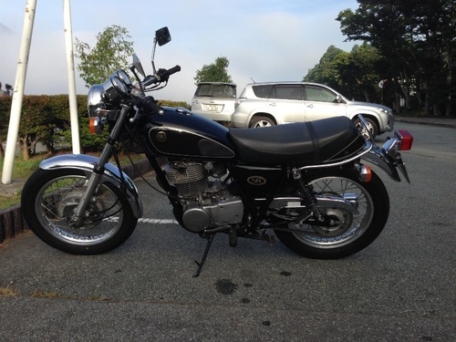 SR400  ドラム最終型