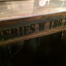 ダイニングテーブルd-Bodhi (ディーボディ) FERUM INDUSTRIAL DINING TABLE 1500