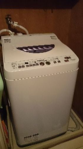 期間限定5月末まで！使用１年以内の洗濯機半額以下で売ります！