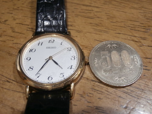 昭和レトロ SEIKO/セイコー クオーツ 学校 壁掛時計 丸型