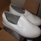 MIDORI HIGRIP 超耐滑作業靴 25.5㎝ ホワイト ...
