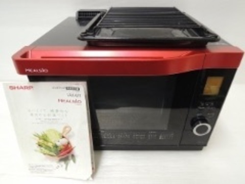 取引中   ヘルシオ15000円・2010年製✨唐揚げ〜蒸し調理〜あたため機能など〜