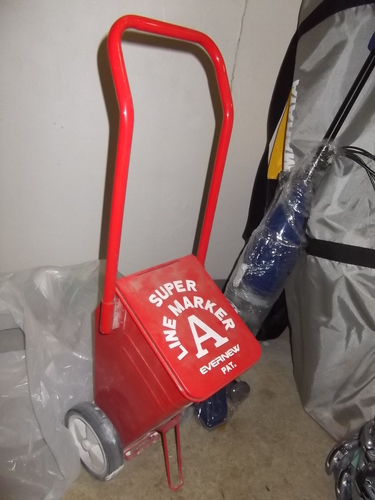 ライン引き 激安販売 袋に入った石灰のおまけ付 トクソージャパン 手稲のその他の中古あげます 譲ります ジモティーで不用品の処分