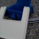 商談中　お食事椅子　ブルー(IKEA ANTILOP )