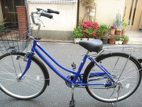 大阪府のオートライト 自転車の中古が安い！激安で譲ります