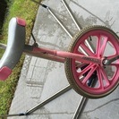 一輪車　ピンク　18インチ　