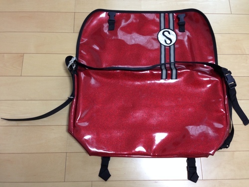 ◯ メッセンジャーバッグ 大容量 SCHWINN × CHROMEシュウィン