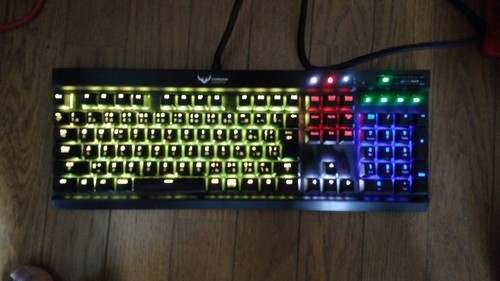 ＲＧＢ　キーボード