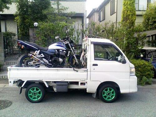 東京・神奈川・千葉から仙台市まで　バイク輸送　原付１５０００円～　２４（日）お渡し限定