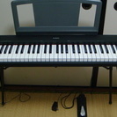 電子ピアノ　YAMAHA NP-30 07年製中古　スタンド・ペ...