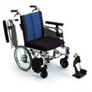 値下げしました【中古美品】コンパクト介助式ミキ車椅子　BAL-10