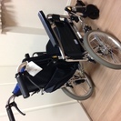 値下げしました【中古美品】コンパクト介助式ミキ車椅子　BAL-10